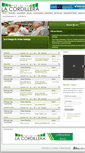 Mobile Screenshot of lacordillera.net